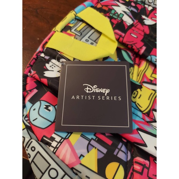 Mickey Mouse Backpack by Rafael Faria - Picture 6 of 7